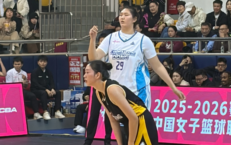 KOK捕鱼-超级大冷！广东女篮遭山东终结开局14连胜 张子宇复出10+2+3帽