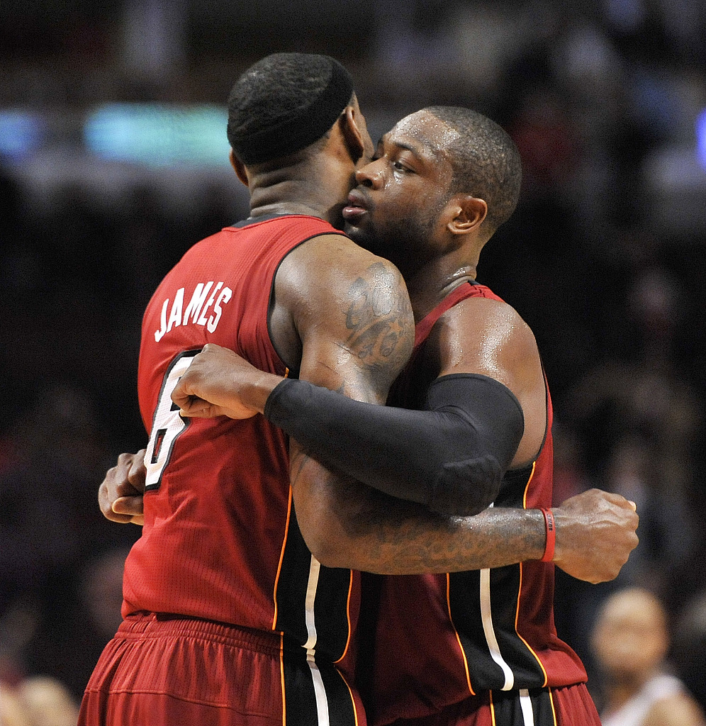 KOK真人-夸梅：韦德亲口说自己督促詹姆斯 但没人敢说自己督促乔丹&amp;科比