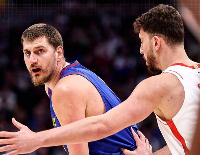 KOK真人-惨败！穆雷30+4，约基奇碾压申京，杜兰特很无奈，火箭成西部福利